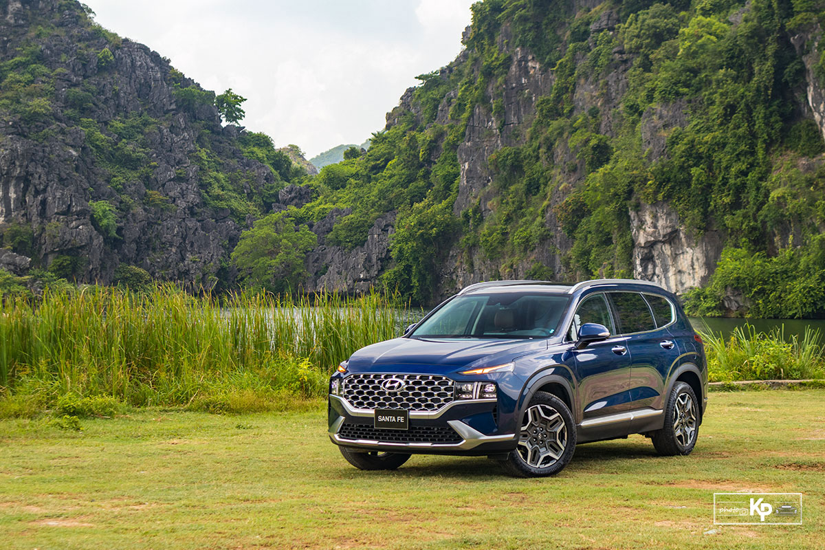 Ảnh giới thiệu xe Hyundai Santa Fe 2021