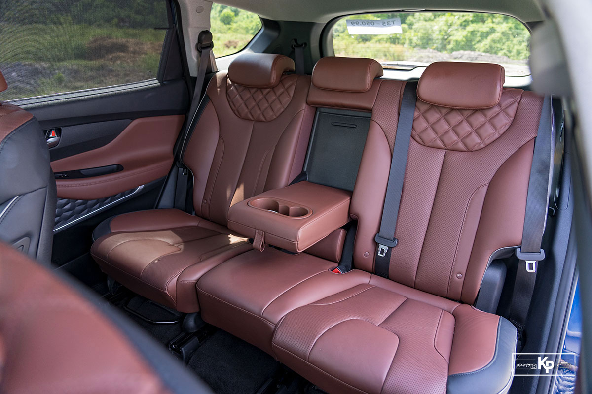 Đánh giá xe Hyundai Santa Fe 2021: Ghế lhai 1 Ảnh Ghế lhai 1 xe Hyundai Santa Fe 2021