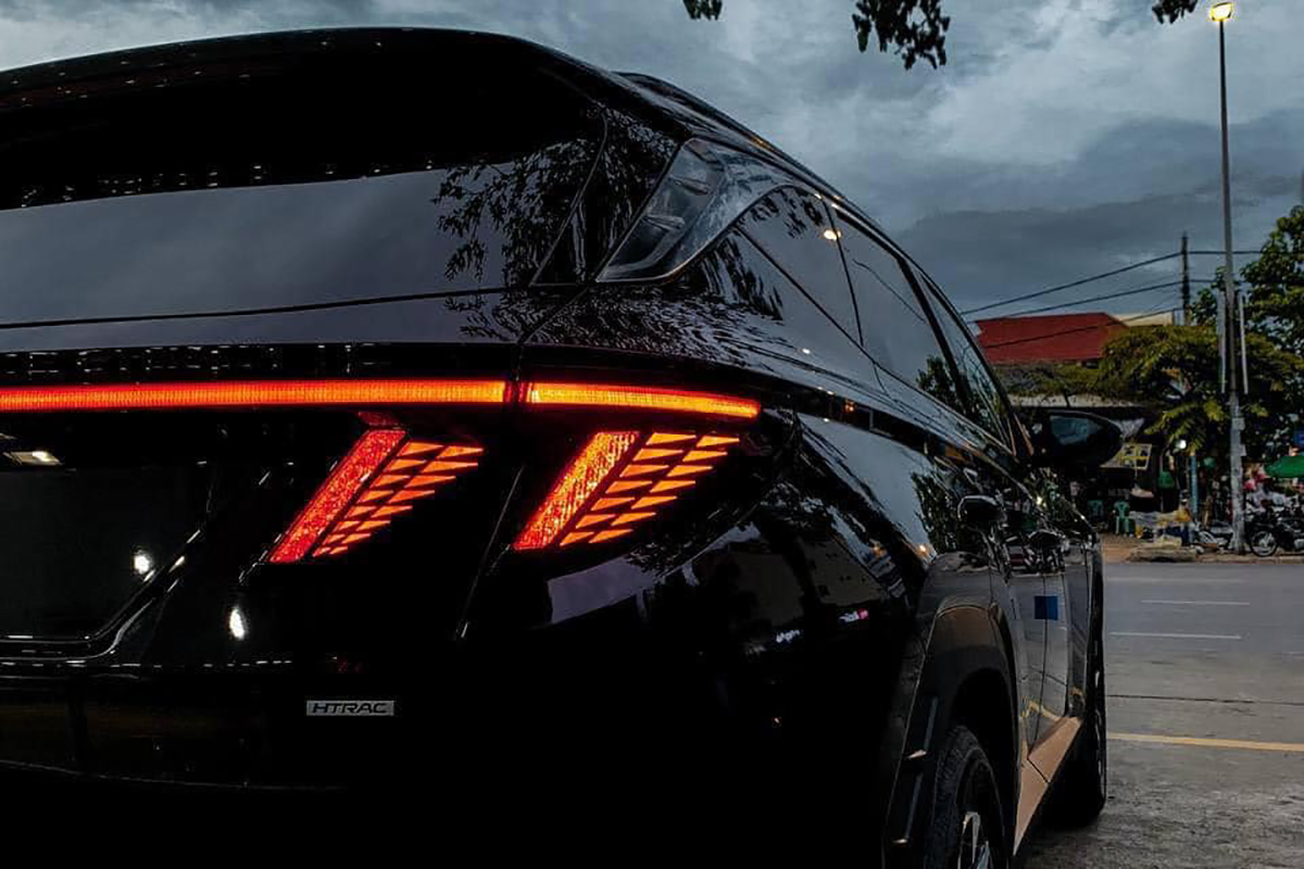 Hyundai Tucson 2022.