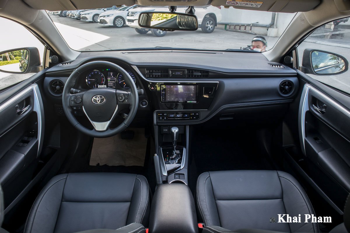 Toyota Corolla Altis 2021.