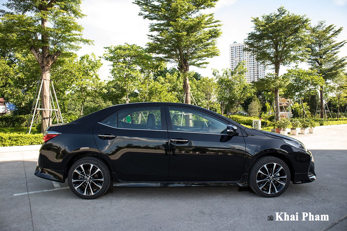 Toyota Corolla Altis 2021.