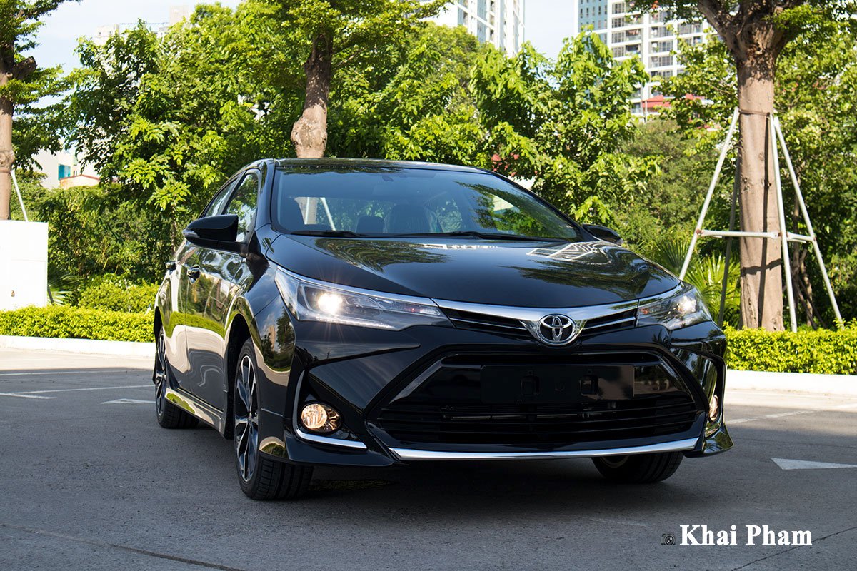 Toyota Corolla Altis 2021.