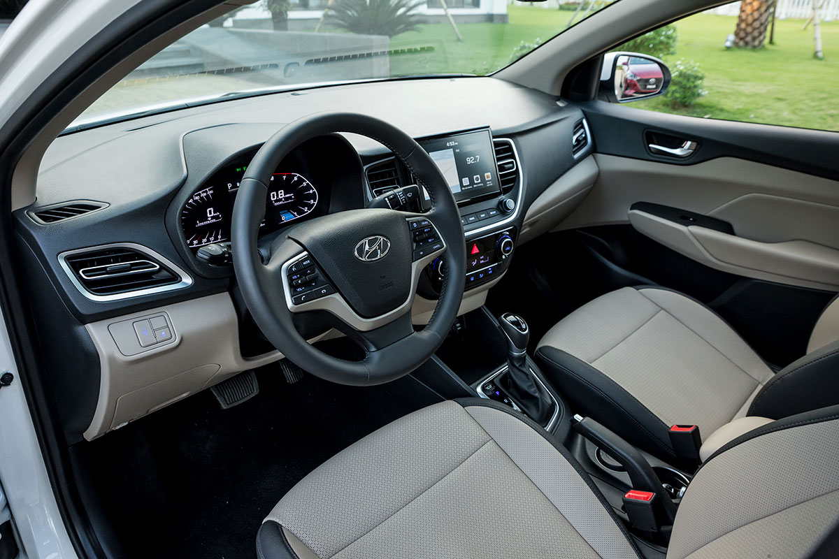 Hyundai Accent 2021.