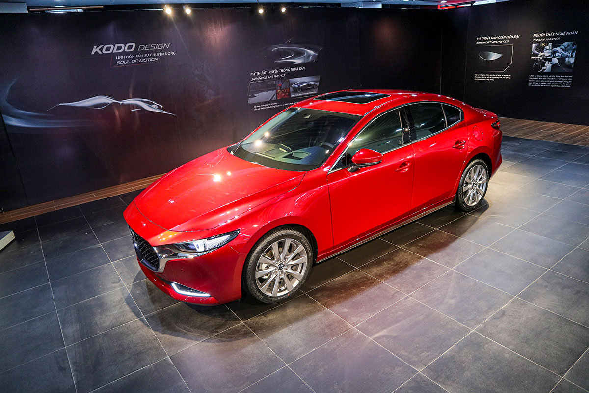 Mazda 3 2020.