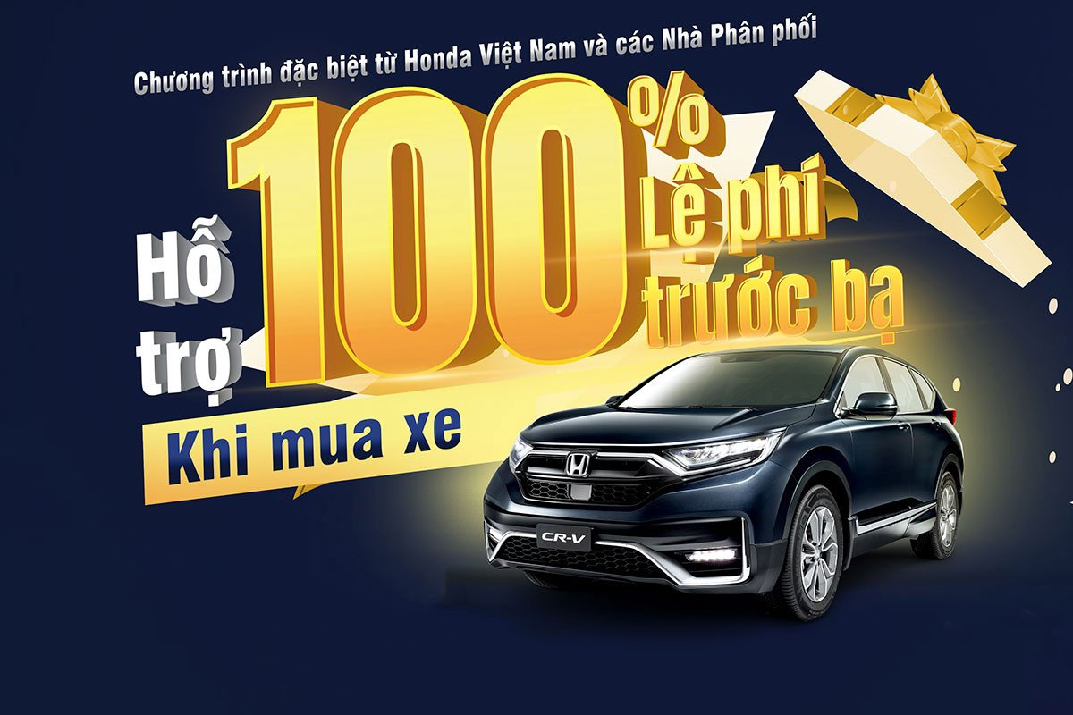 Hàng loạt mẫu xe hot được tặng 100% phí trước bạ trong tháng 7, khách lời cả trăm triệu.