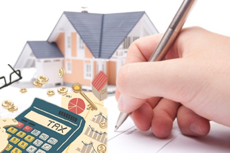 hình ảnh minh họa cho việc kê khai giá bán bất động sản để nộp thuế