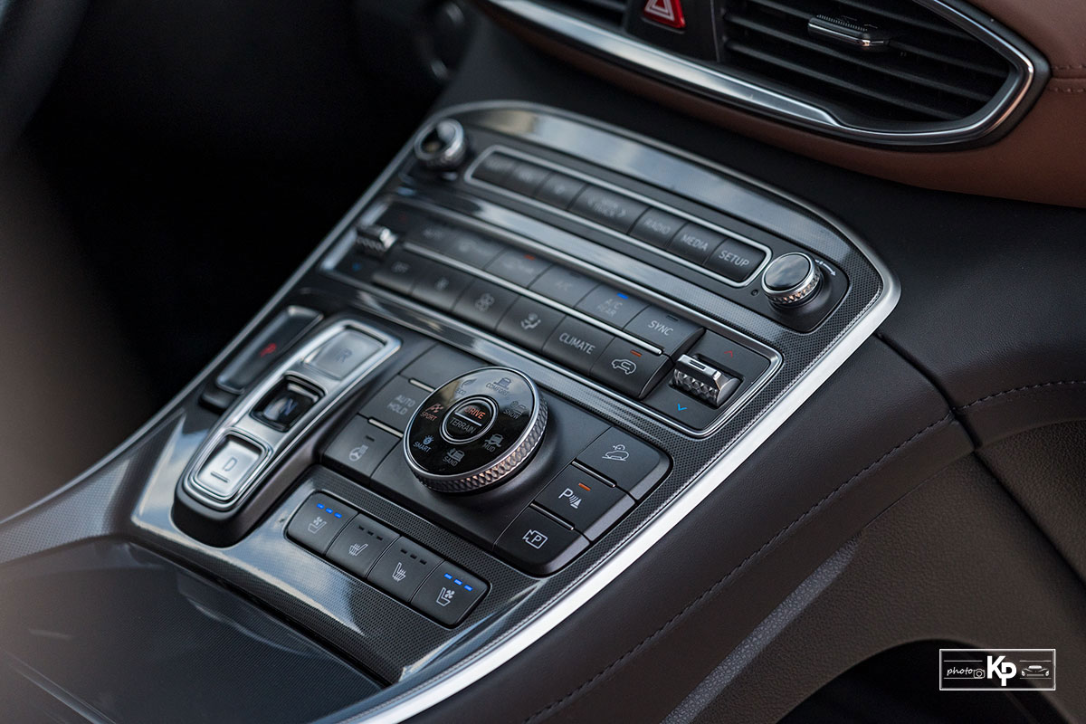 Ảnh Vận hành xe Hyundai Santa Fe 2021  a5