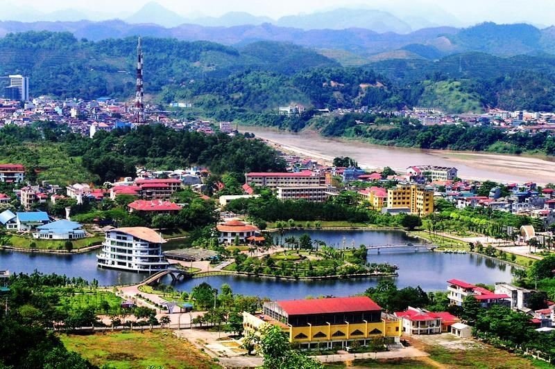 Một g&oacute;c th&agrave;nh phố L&agrave;o Cai