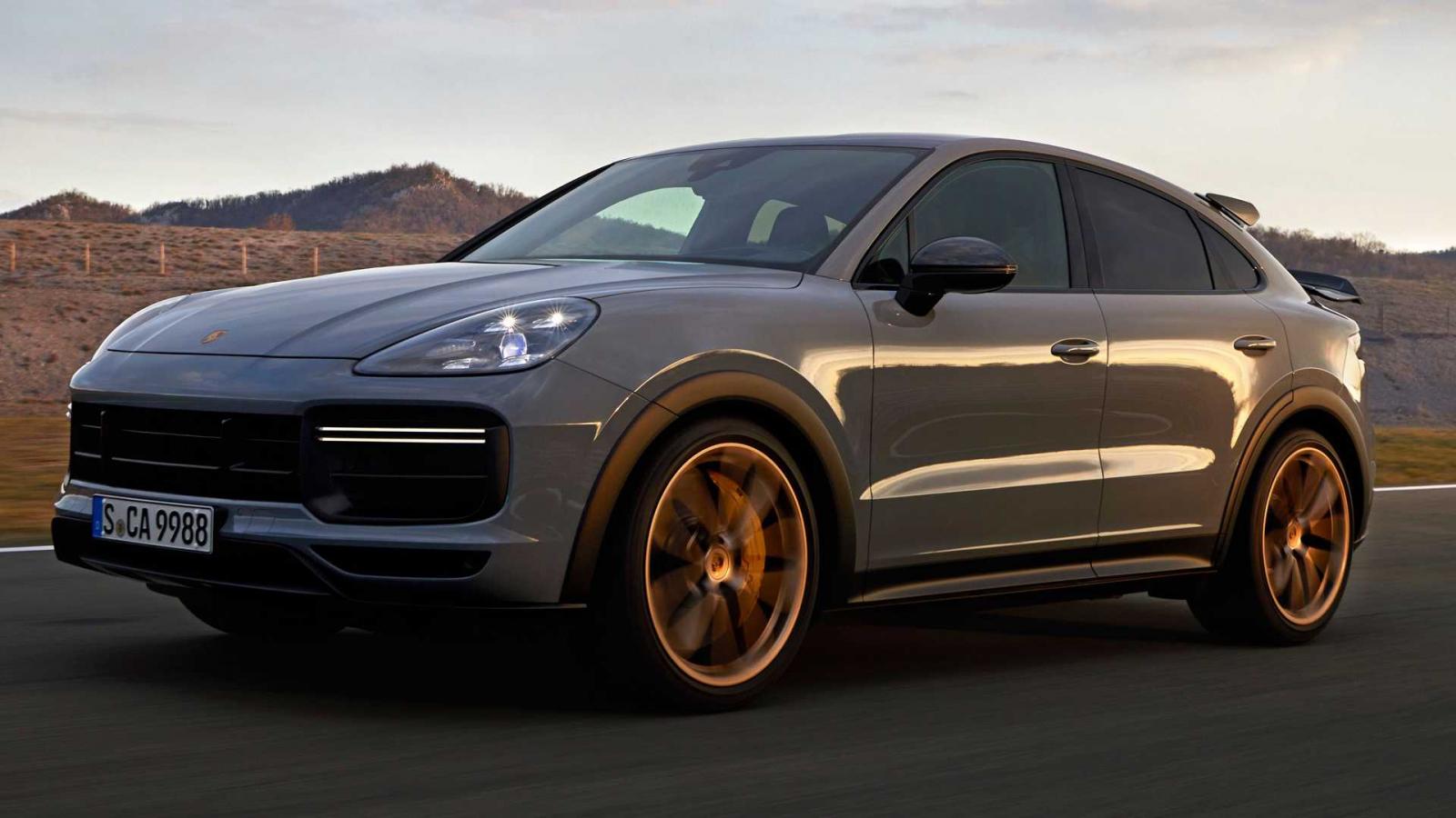 Porsche Cayenne Turbo GT: ng&ocirc;i sao mới của gia đ&igrave;nh Porsche.