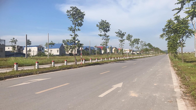 h&igrave;nh ảnh khu đất đấu gi&aacute; Hồng Tiến