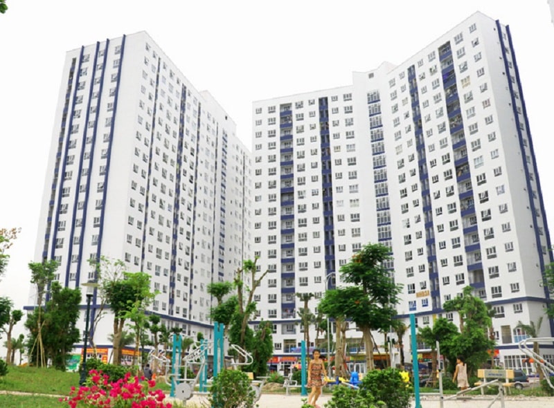 h&igrave;nh ảnh căn hộ chung cư