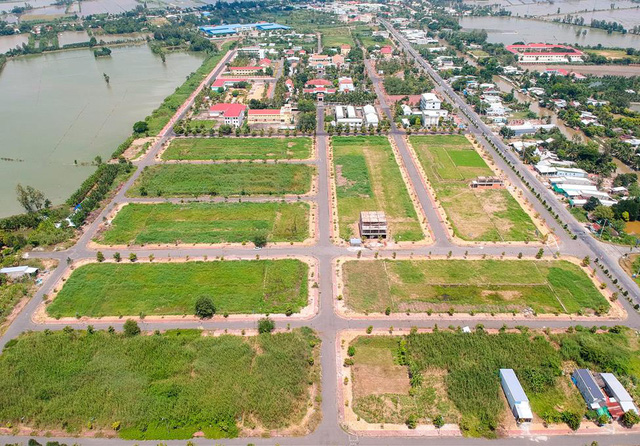 h&igrave;nh ảnh thị trường đất nền tỉnh