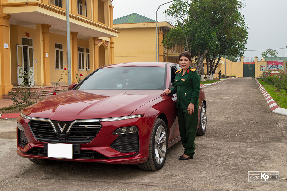 Người dùng đánh giá xe VinFast Lux A2.0 a2