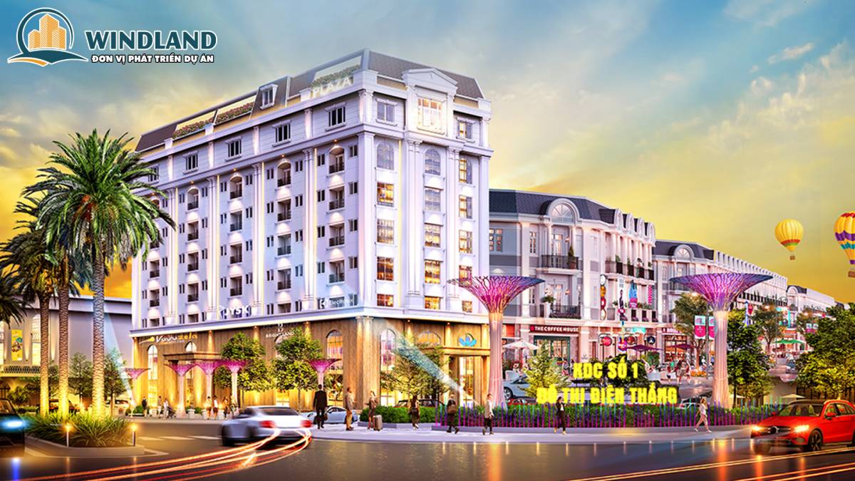 Phối cảnh Epic Town