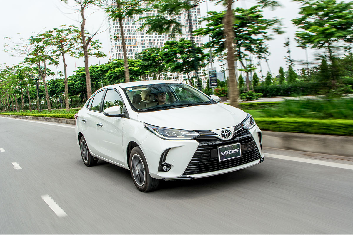 Gần 30.000 xe Toyota lăn bánh tại Việt Nam trong 6 tháng đầu năm 2021