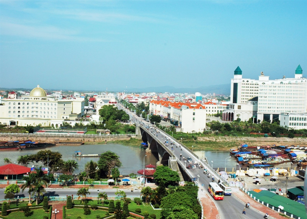 h&igrave;nh ảnh một g&oacute;c TP. M&oacute;ng C&aacute;i, tỉnh Quảng Ninh