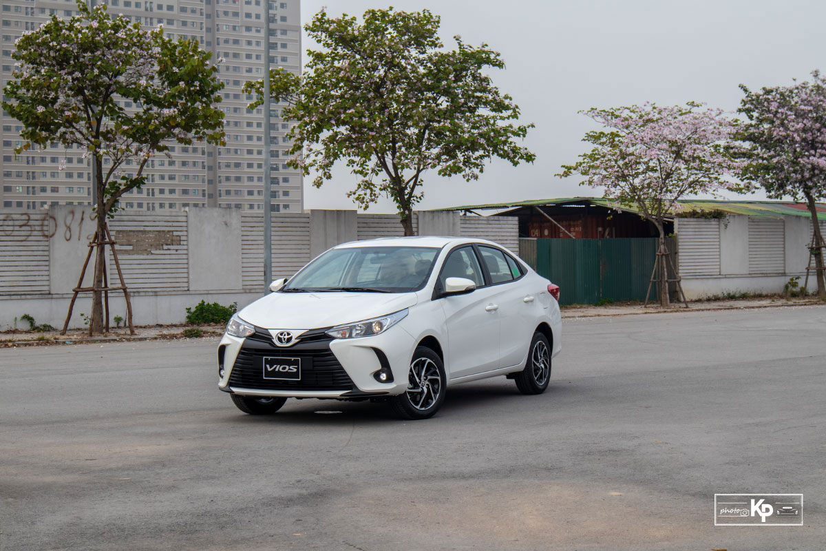 Phân khúc xe hạng B tháng 6/2021: Toyota Vios tiếp tục cho Hyundai Accent "hít khói" 1