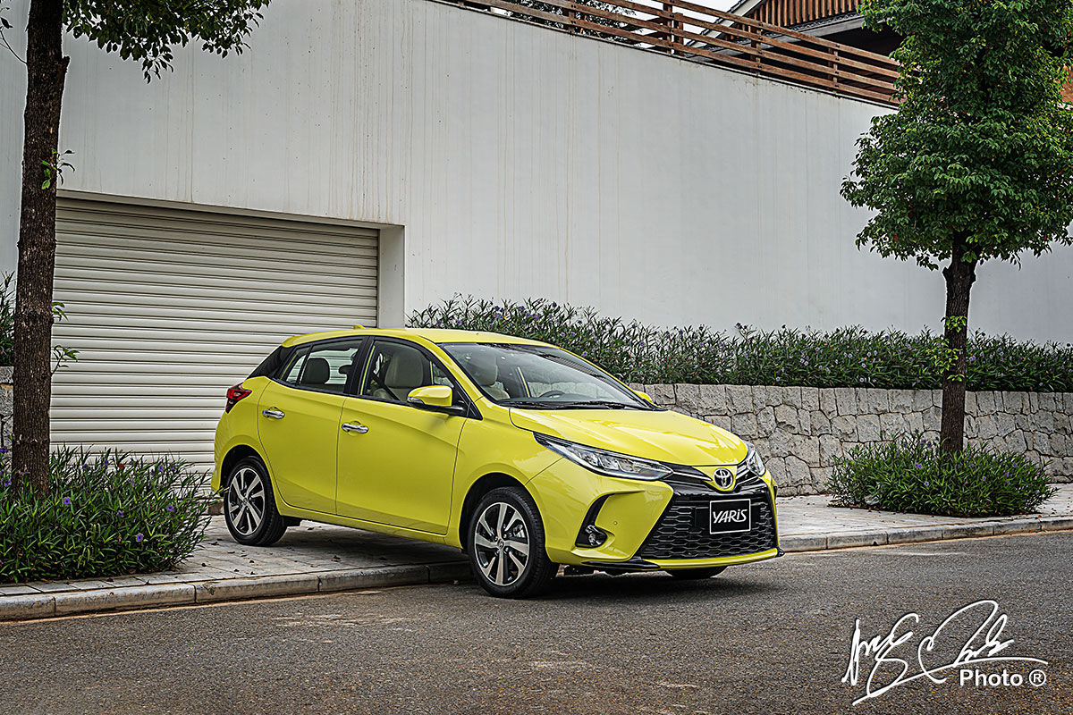 Toyota Yaris lần đầu xuất hiện trong Top xe bán ế tháng 6 1