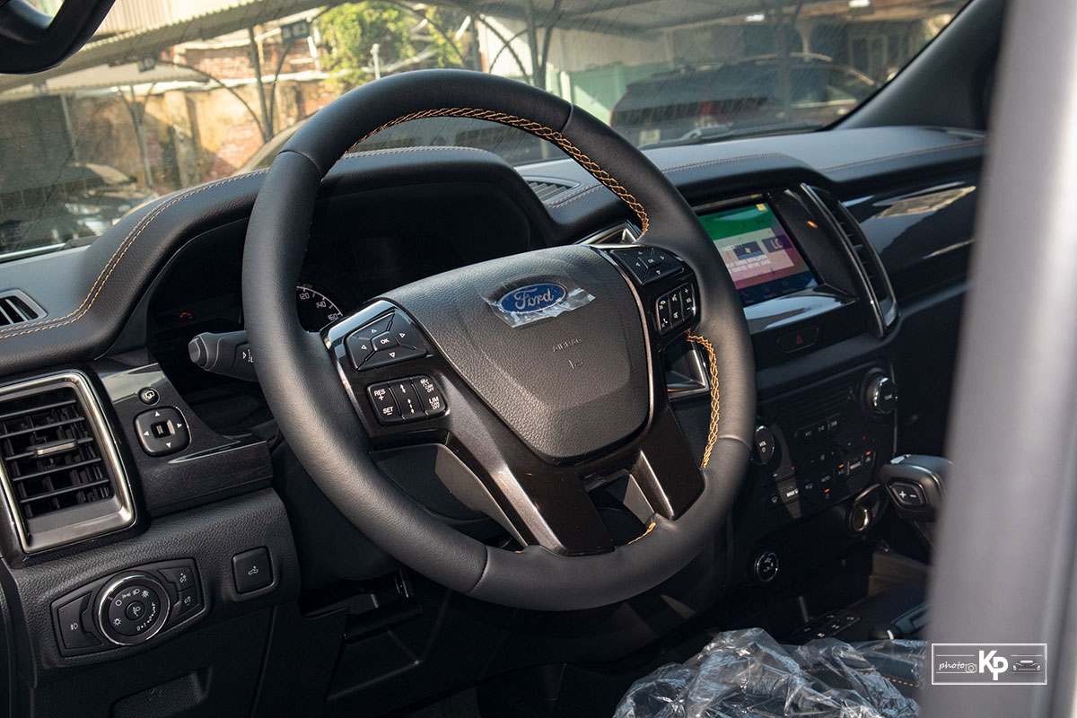 "Mục sở thị" Ford Ranger Wildtrak 2021 lắp ráp vừa về đại lý a112