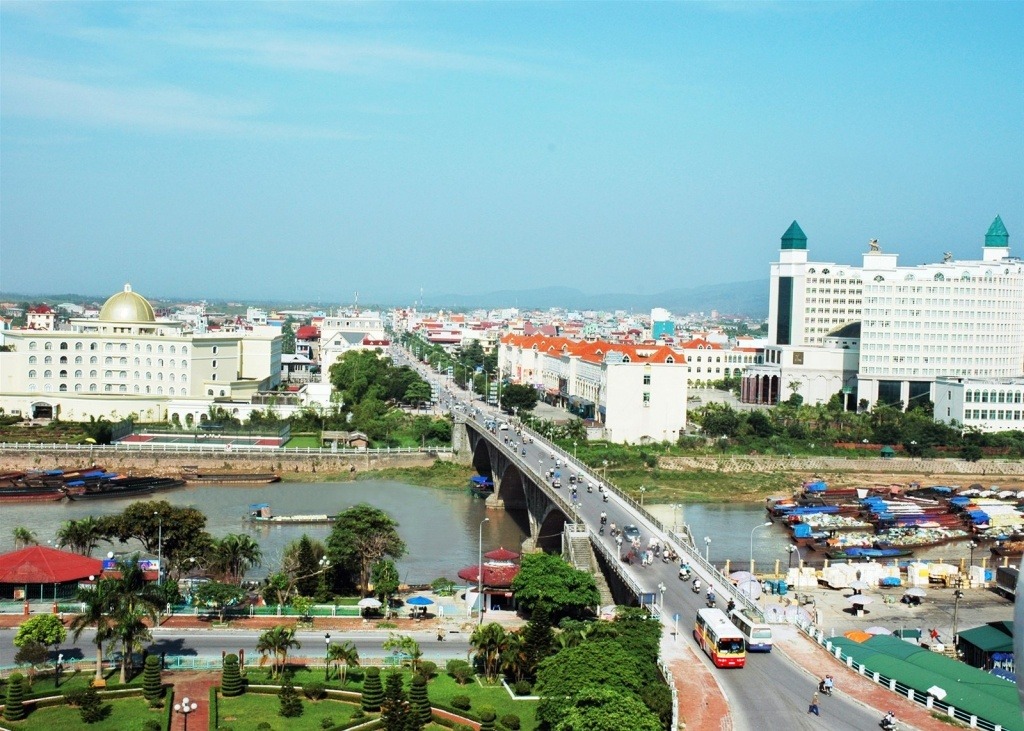 Một g&oacute;c TP. M&oacute;ng C&aacute;i, Quảng Ninh