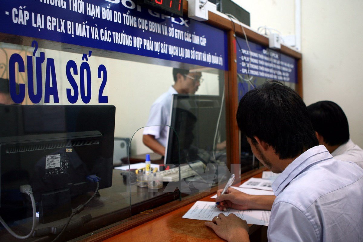 Thủ tục câp lại bằng lái xe ô tô nhanh nhất năm 2021.