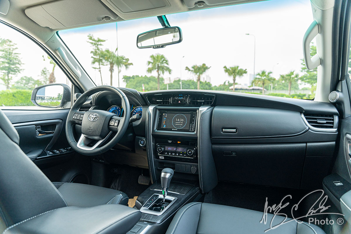 Toyota Fortuner 2021.