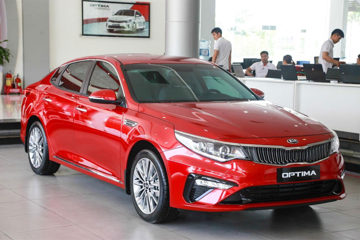 KIA Optima doanh số 2 th&aacute;ng li&ecirc;n tiếp kh&ocirc;ng b&aacute;n được xe n&agrave;o.
