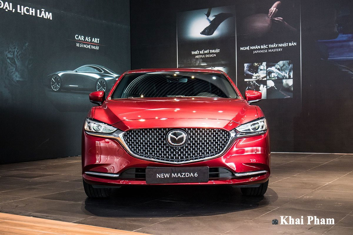 Mazda 6 hiện được ph&acirc;n phối ở thị trưởng Việt với 3 phi&ecirc;n bản.