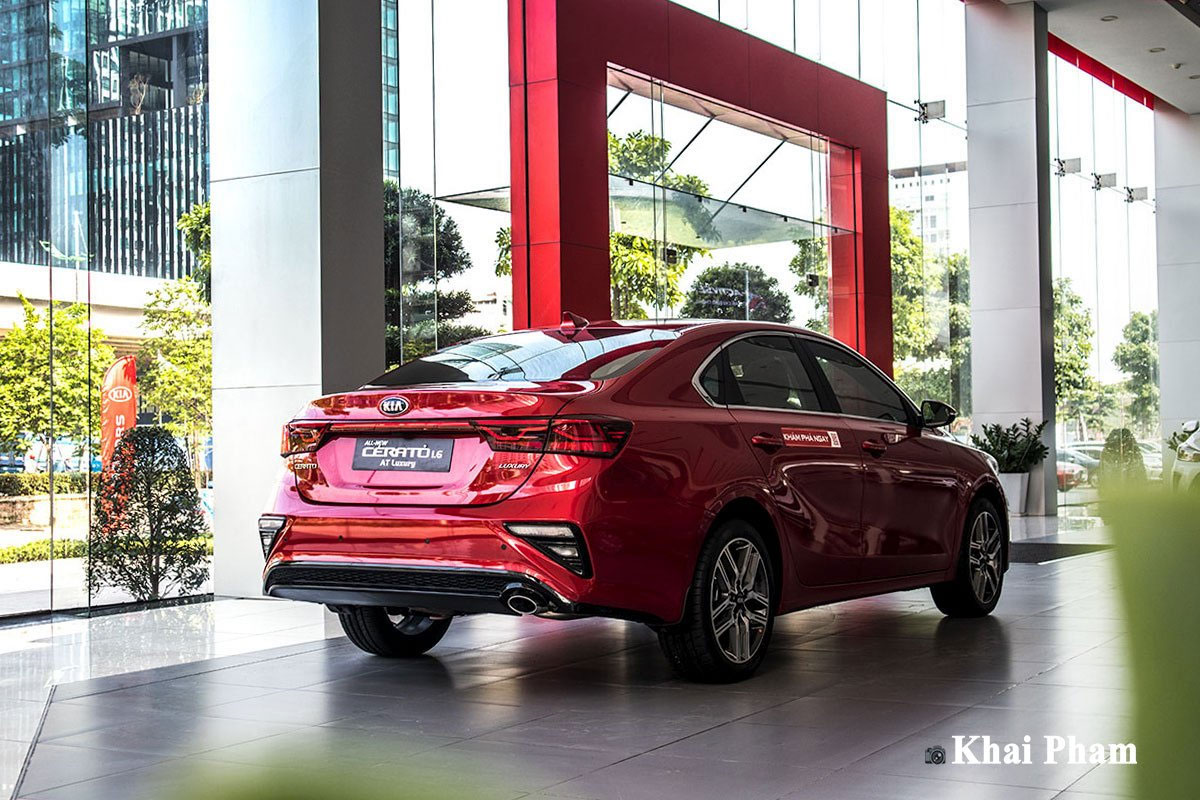 Trong tháng 6, Cerato bán ra được 1.325 xe.