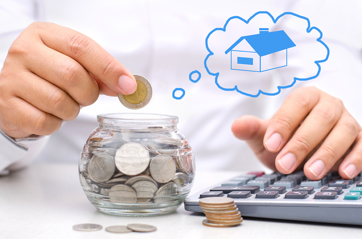 Tiết kiệm tiền mua trả góp nhà