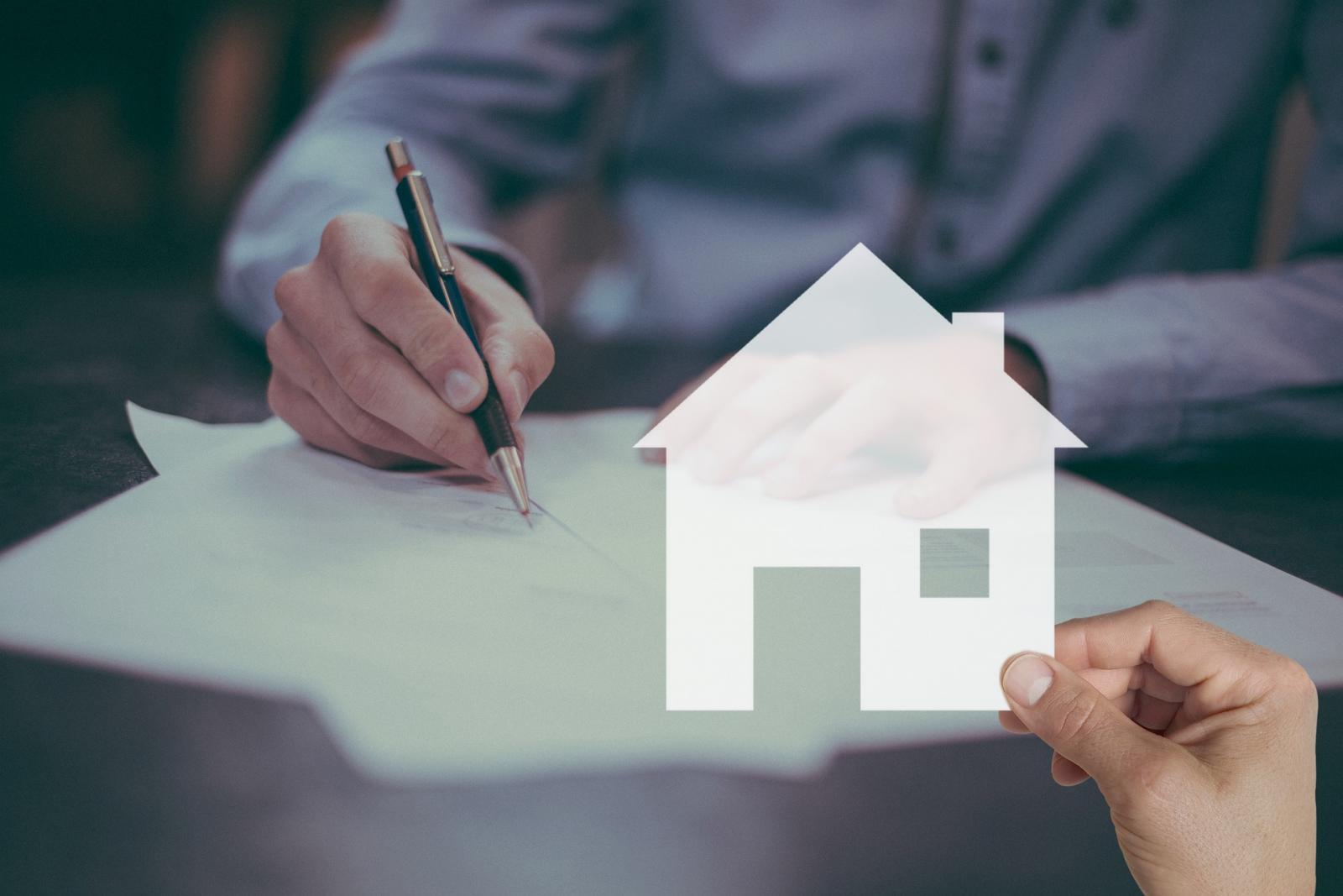 ký hợp đồng vay thế chấp mua nhà