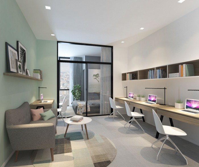 Trong tương lai, căn hộ Soho hứa hẹn mang lại nhiều tiềm năng phát triển 