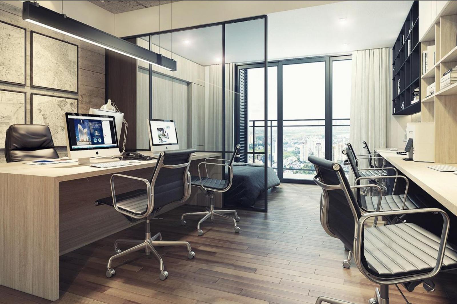 Căn hộ Soho sở hữu nhiều ưu điểm, đáp ứng được nhu cầu của thời kỳ hiện đại