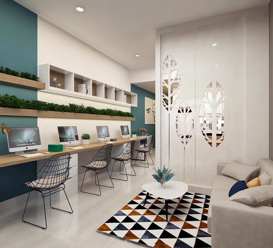 Diện tích không quá lớn là một trong những hạn chế của căn hộ Soho