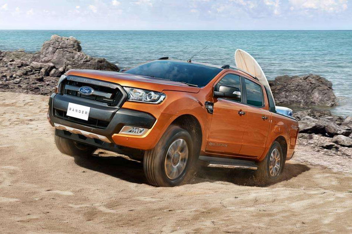 Ford Ranger 10 năm liên tiếp dẫn đầu phân khúc bán tải.