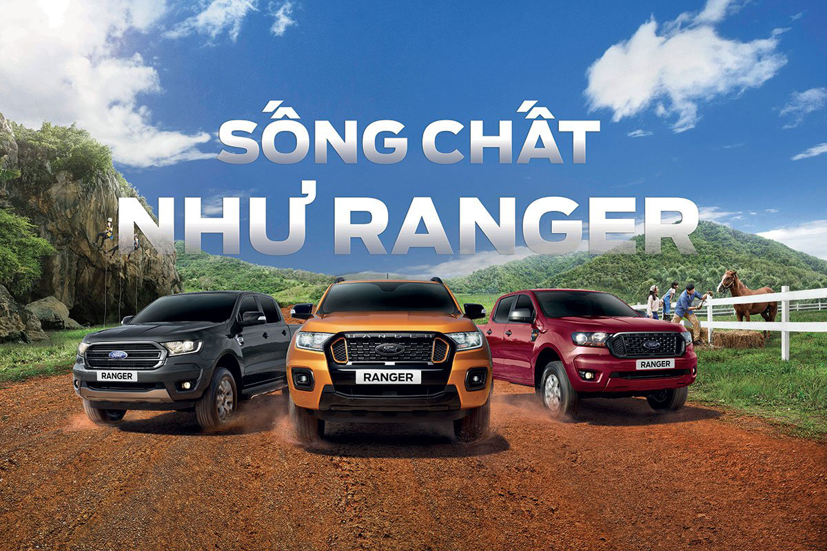 Ford Ranger kỉ niệm 20 năm có mặt tại thị trường Việt Nam.