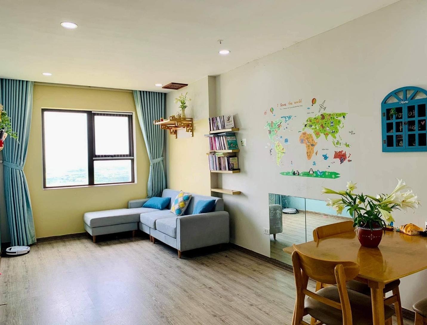 Căn hộ của người trẻ mua nh&agrave; chia sẻ với Chuyện t&igrave;m nh&agrave; của Batdongsan.com.vn