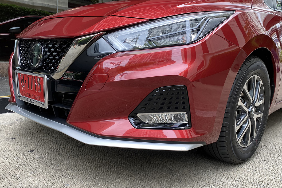 Nissan Almera Sportech 2021.