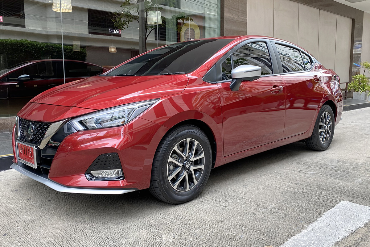 Nissan Almera Sportech 2021.