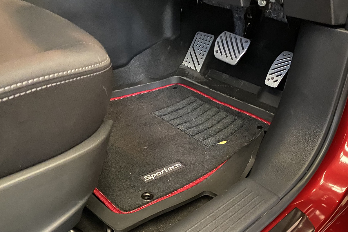 Nissan Almera Sportech 2021.