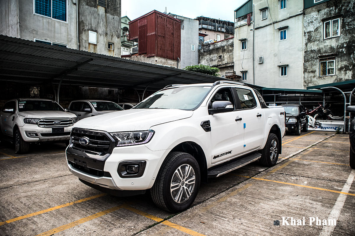 Ph&acirc;n khúc xe bán tải tháng 6/2021: Ford Ranger giảm sức hút 1