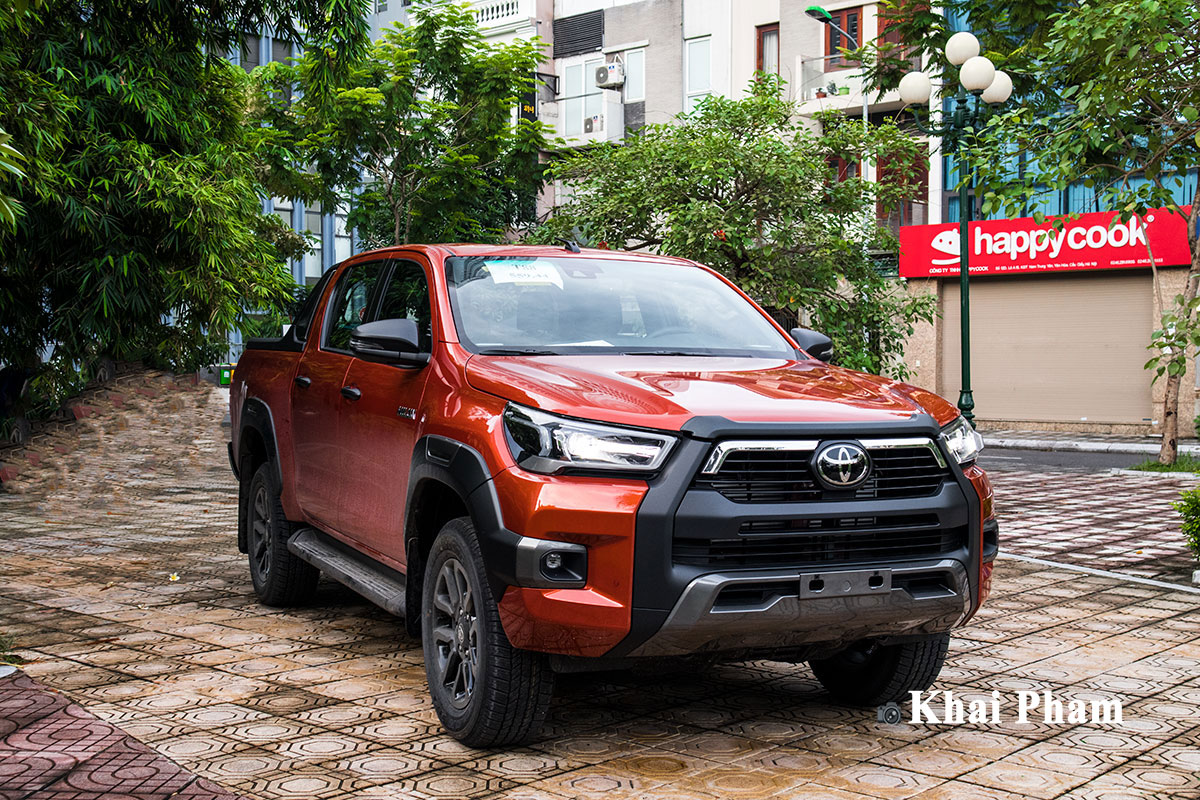 Toyota Hilux là trường hợp hi&ecirc;́m hoi tăng trưởng doanh s&ocirc;́ 1