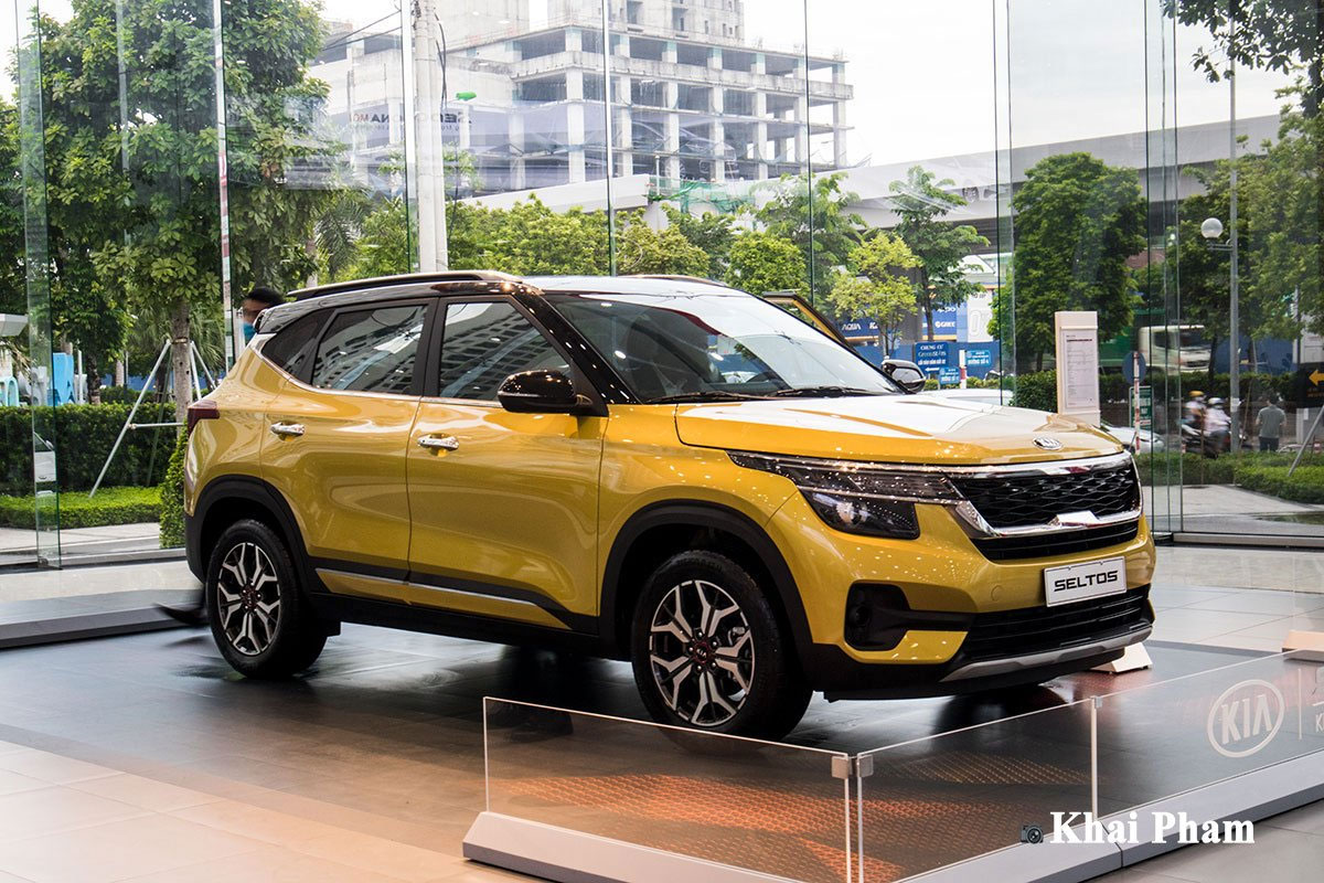 Chỉ có 971 xe Seltos bán ra trong tháng 6, giảm 10,1% so với tháng trước.