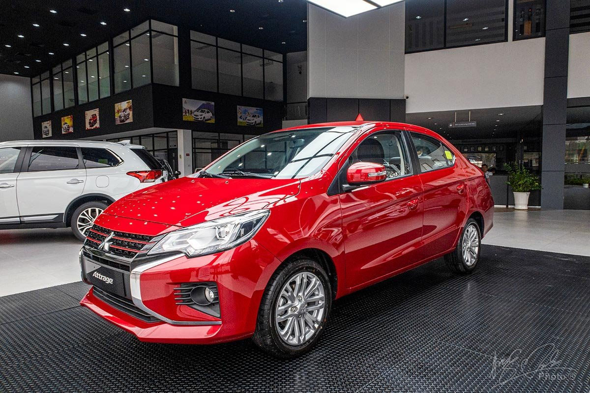 Mitsubishi Attrage có mức tăng trưởng 6 tháng đầu năm/2021 vượt trội.
