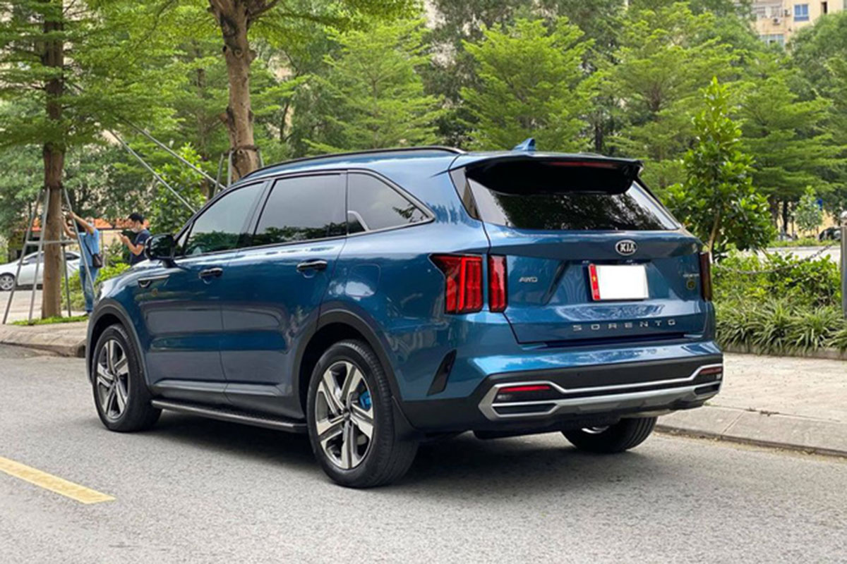 Đi t&igrave;m l&yacute; do v&igrave; sao Kia Sorento 2021 li&ecirc;n tục l&ecirc;n s&agrave;n xe cũ, Santa Fe lưới người d&ugrave;ng t&igrave;m "mỏi mắt" a2