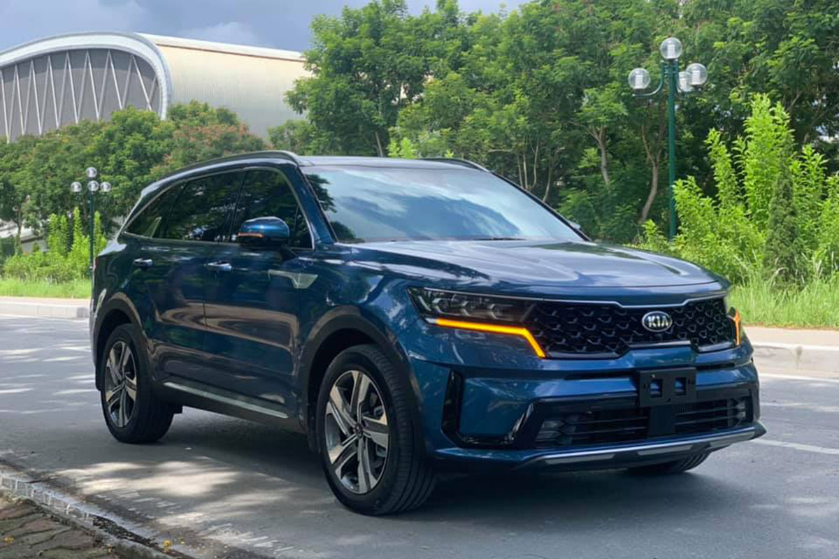Đi t&igrave;m l&yacute; do v&igrave; sao Kia Sorento 2021 li&ecirc;n tục l&ecirc;n s&agrave;n xe cũ, Santa Fe lưới người d&ugrave;ng t&igrave;m "mỏi mắt" a1