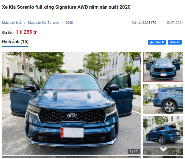 Đi t&igrave;m l&yacute; do v&igrave; sao Kia Sorento 2021 li&ecirc;n tục l&ecirc;n s&agrave;n xe cũ, Santa Fe lưới người d&ugrave;ng t&igrave;m "mỏi mắt" a3