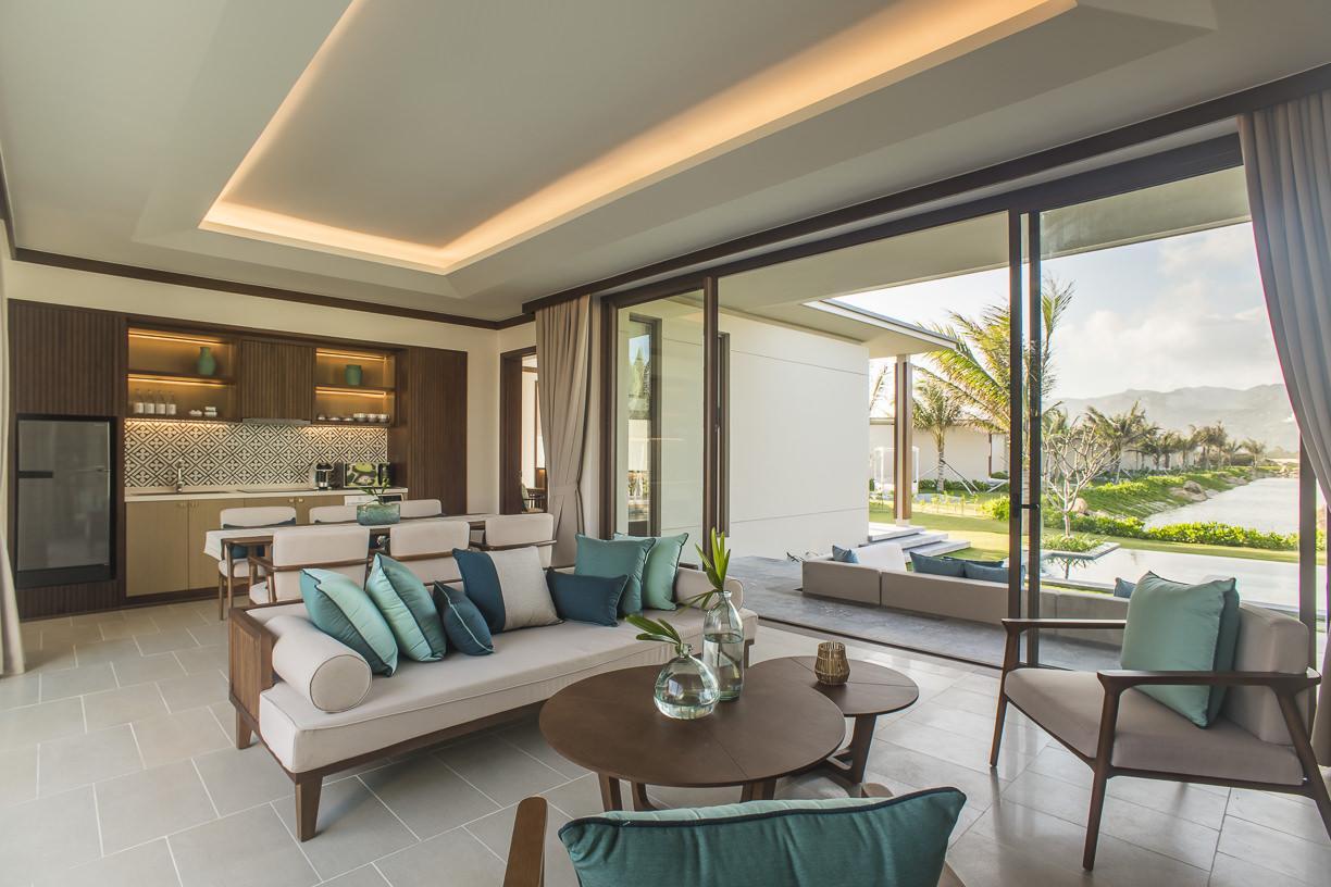 Không gian thư giãn tại Maia Resort, ngôi nhà thứ hai lý tưởng