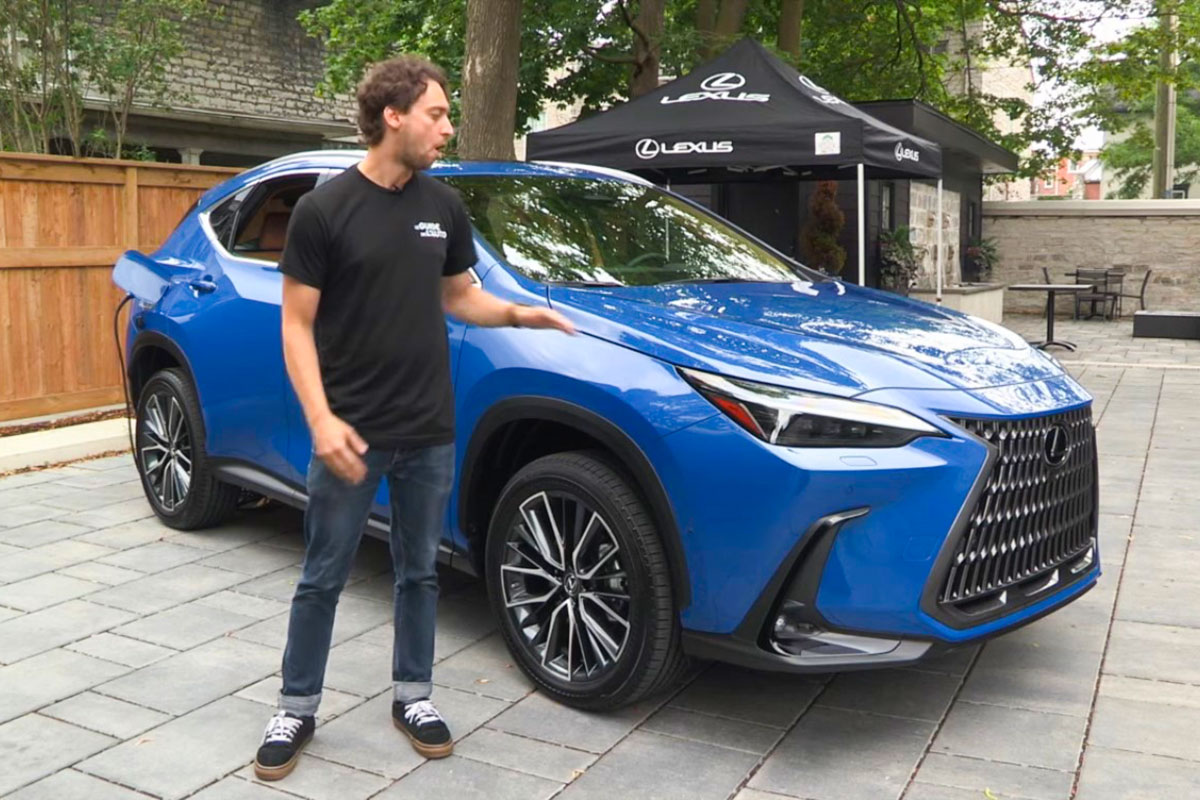 Trải nghiệm thực tế Lexus NX 2022, cho&aacute;ng ngợp bởi nội thất a1