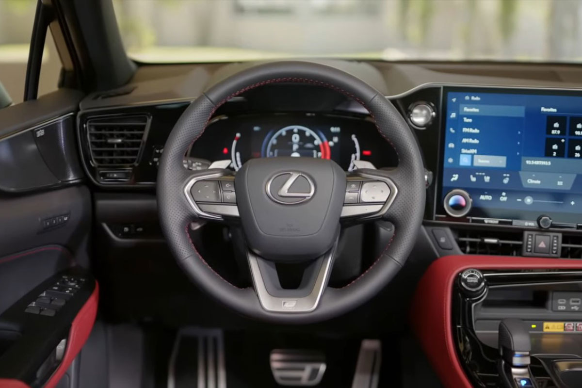 Trải nghiệm thực tế Lexus NX 2022, cho&aacute;ng ngợp bởi nội thất a5
